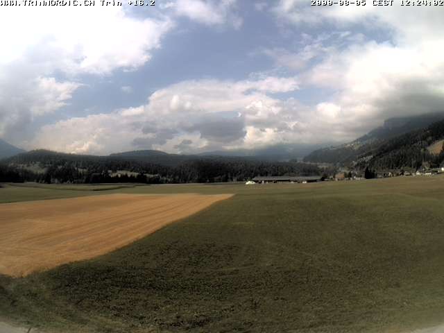 Archiv Foto Webcam Trin (nahe Flims)