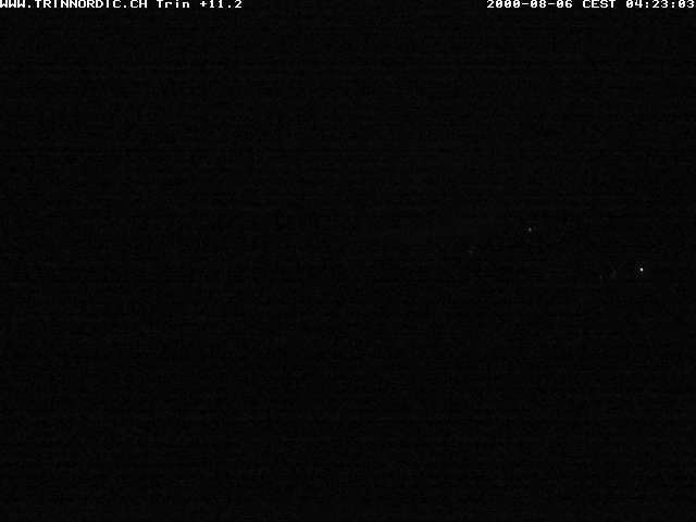 Archiv Foto Webcam Trin (nahe Flims)