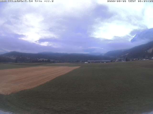 Archiv Foto Webcam Trin (nahe Flims)