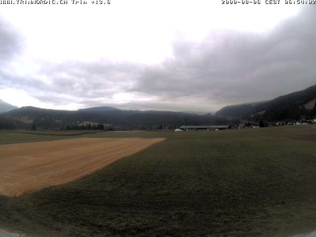 Archiv Foto Webcam Trin (nahe Flims)