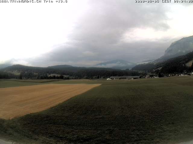 Archiv Foto Webcam Trin (nahe Flims)