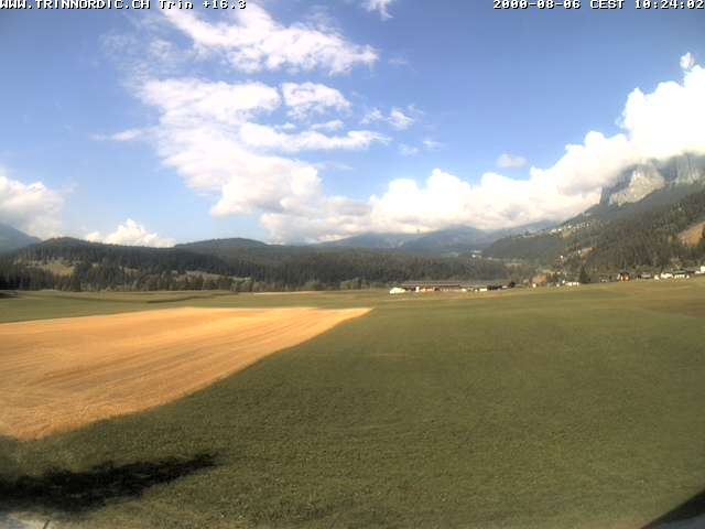 Archiv Foto Webcam Trin (nahe Flims)