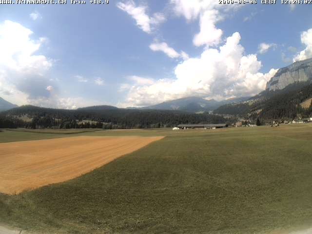 Archiv Foto Webcam Trin (nahe Flims)