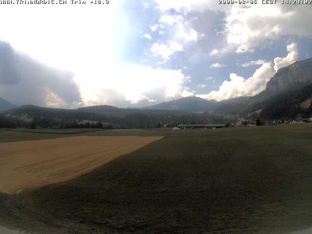 Archiv Foto Webcam Trin (nahe Flims)