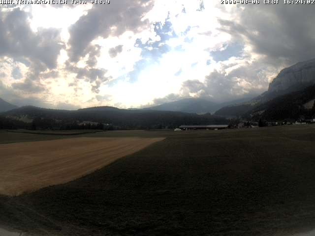 Archiv Foto Webcam Trin (nahe Flims)