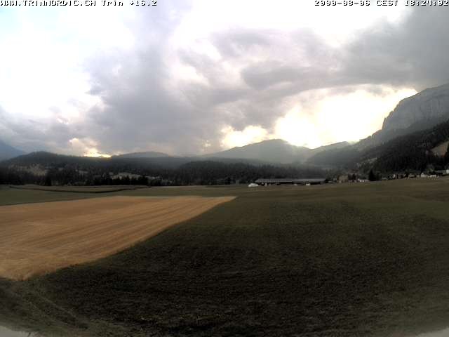 Archiv Foto Webcam Trin (nahe Flims)