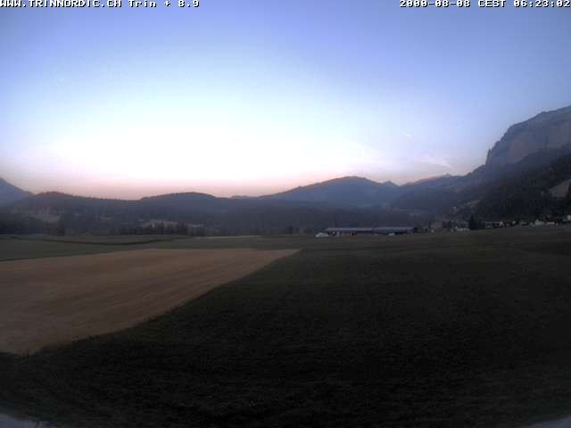 Archiv Foto Webcam Trin (nahe Flims)