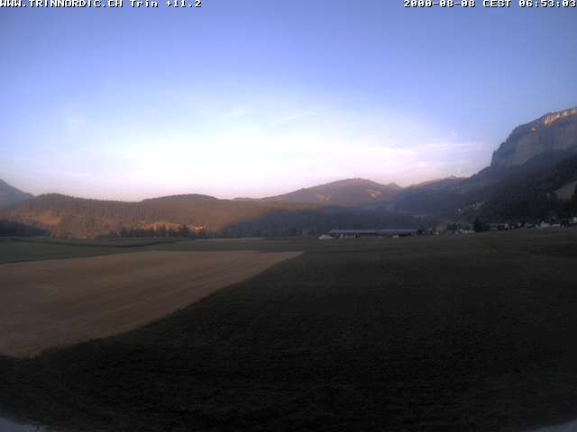 Archiv Foto Webcam Trin (nahe Flims)