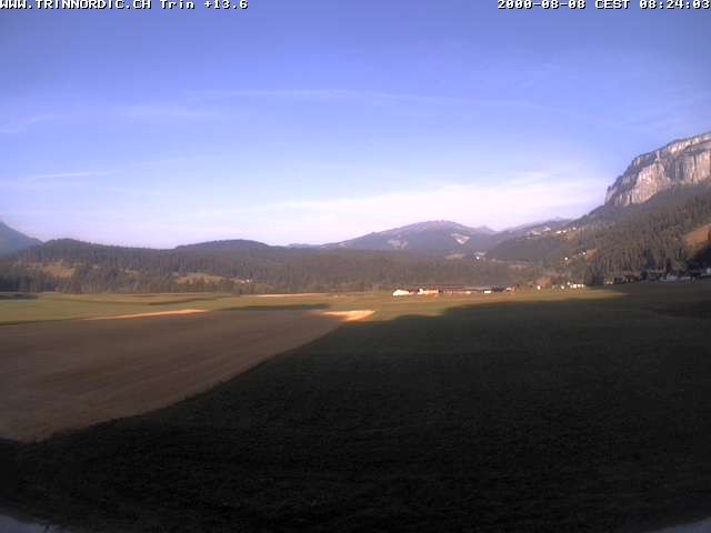 Archiv Foto Webcam Trin (nahe Flims)