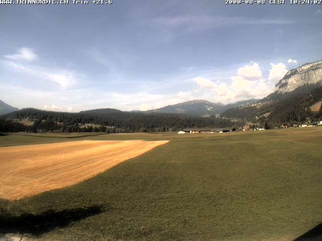 Archiv Foto Webcam Trin (nahe Flims)