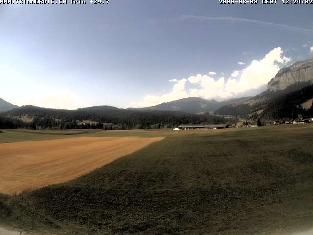 Archiv Foto Webcam Trin (nahe Flims)