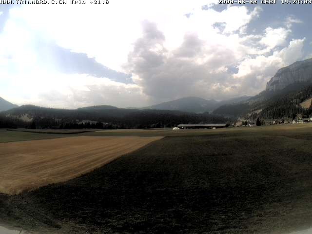 Archiv Foto Webcam Trin (nahe Flims)