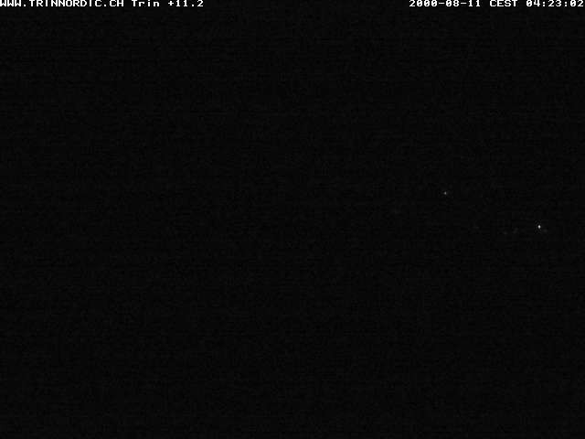 Archiv Foto Webcam Trin (nahe Flims)