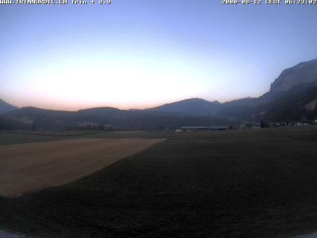 Archiv Foto Webcam Trin (nahe Flims)