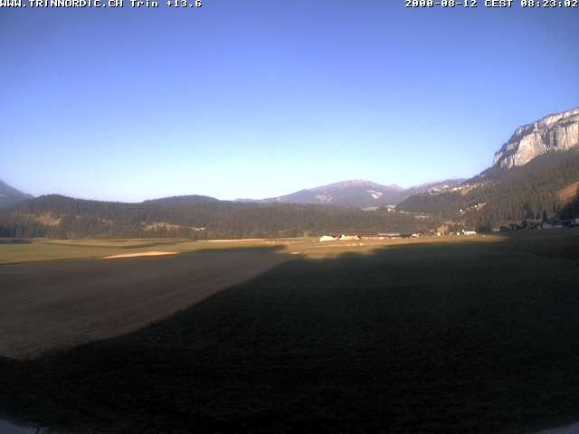 Archiv Foto Webcam Trin (nahe Flims)