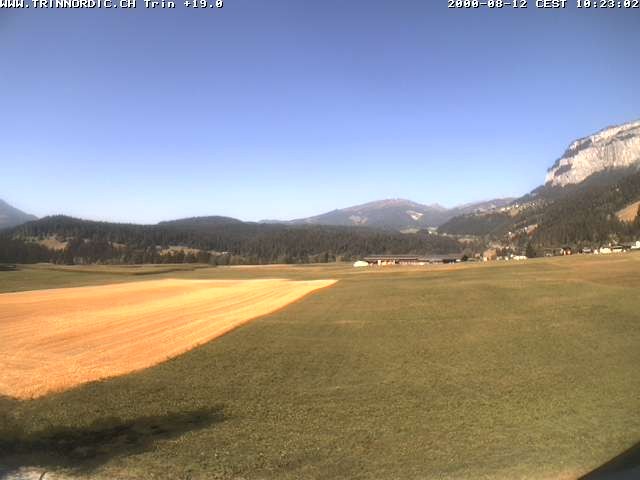 Archived image Webcam Trin (near Flims)