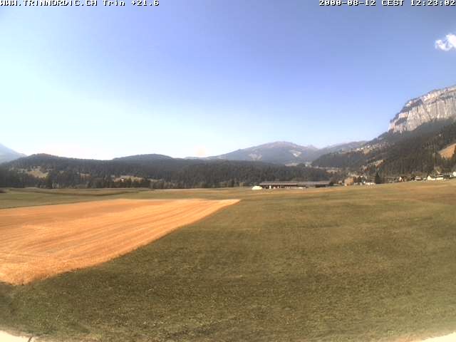 Archived image Webcam Trin (near Flims)
