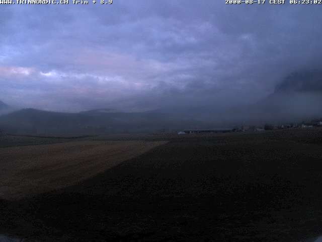 Archiv Foto Webcam Trin (nahe Flims)