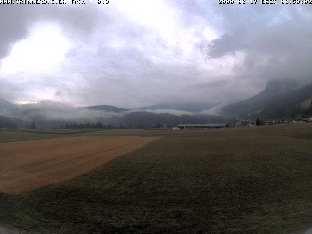 Archiv Foto Webcam Trin (nahe Flims)