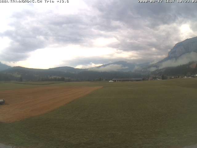 Archiv Foto Webcam Trin (nahe Flims)