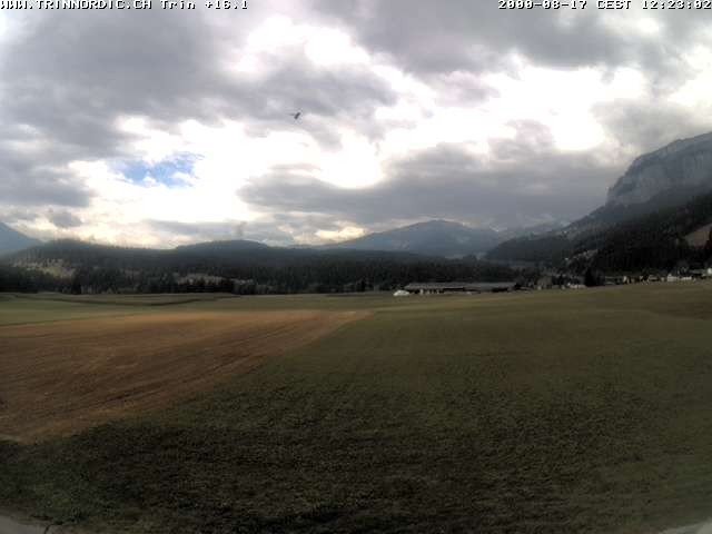 Archiv Foto Webcam Trin (nahe Flims)