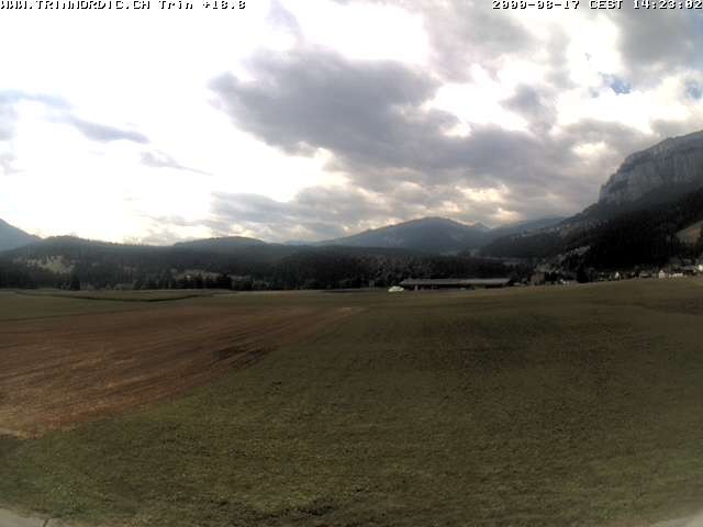 Archiv Foto Webcam Trin (nahe Flims)