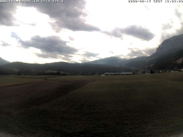 Archiv Foto Webcam Trin (nahe Flims)