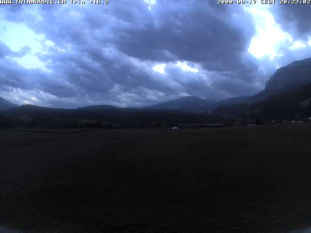 Archiv Foto Webcam Trin (nahe Flims)