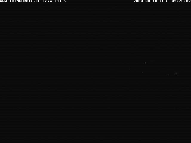 Archiv Foto Webcam Trin (nahe Flims)