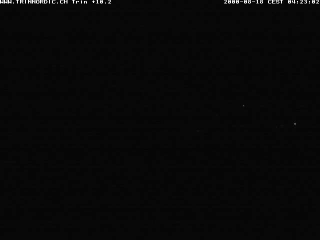 Archiv Foto Webcam Trin (nahe Flims)