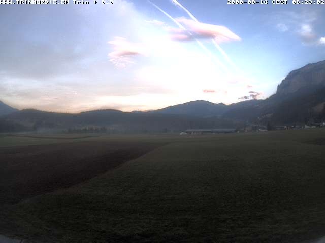 Archiv Foto Webcam Trin (nahe Flims)