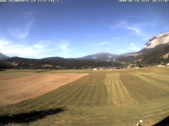Archiv Foto Webcam Trin (nahe Flims)