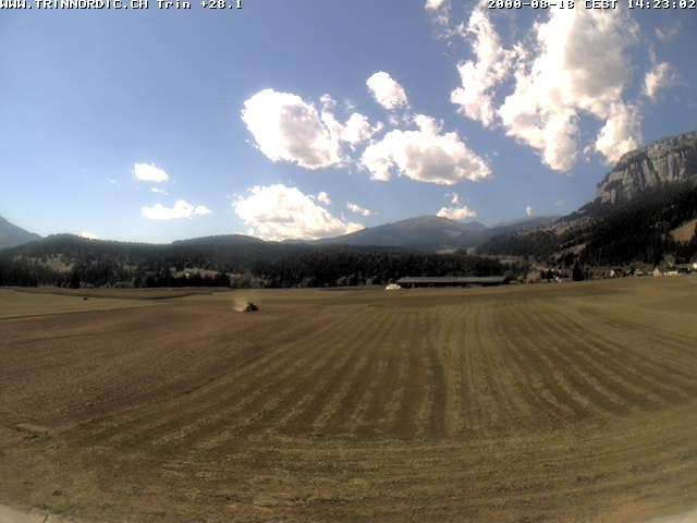 Archiv Foto Webcam Trin (nahe Flims)