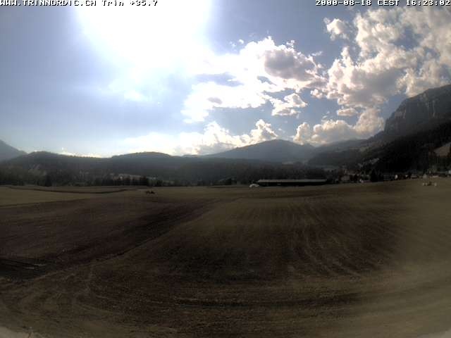 Archiv Foto Webcam Trin (nahe Flims)