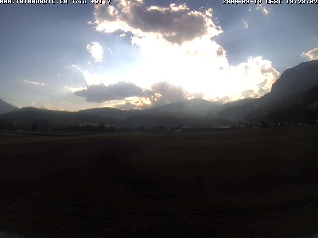 Archiv Foto Webcam Trin (nahe Flims)