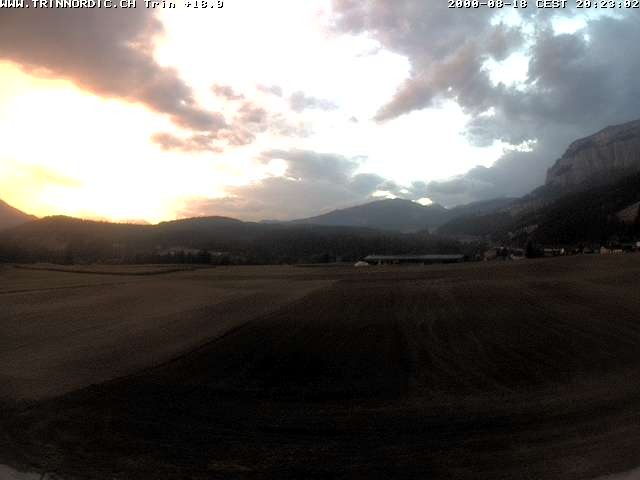 Archiv Foto Webcam Trin (nahe Flims)
