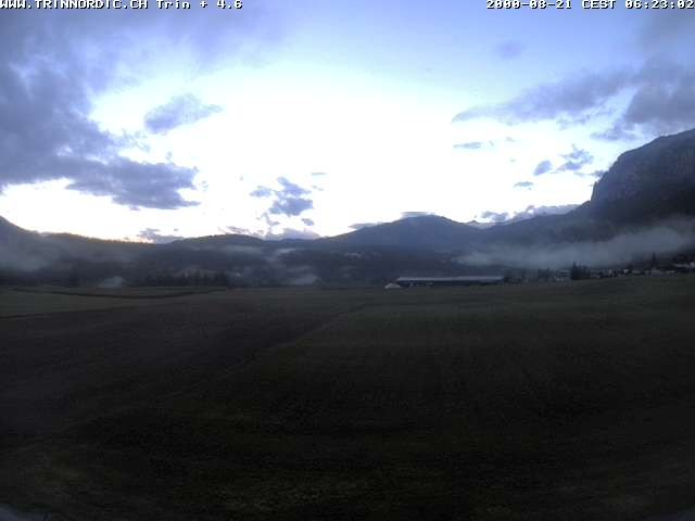 Archiv Foto Webcam Trin (nahe Flims)