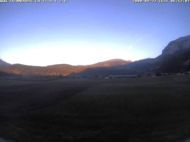 Archiv Foto Webcam Trin (nahe Flims)