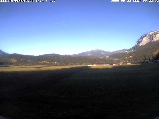Archiv Foto Webcam Trin (nahe Flims)
