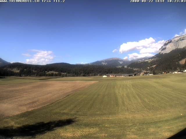 Archiv Foto Webcam Trin (nahe Flims)