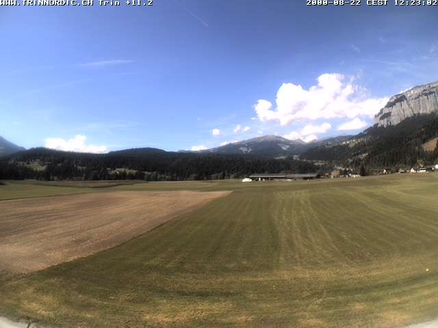 Archiv Foto Webcam Trin (nahe Flims)