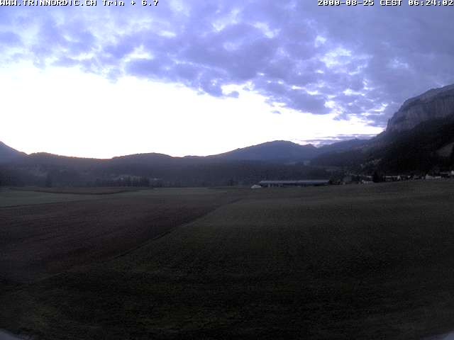 Archiv Foto Webcam Trin (nahe Flims)