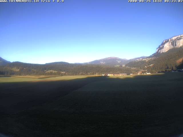 Archiv Foto Webcam Trin (nahe Flims)