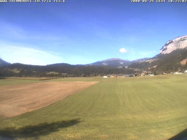 Archiv Foto Webcam Trin (nahe Flims)