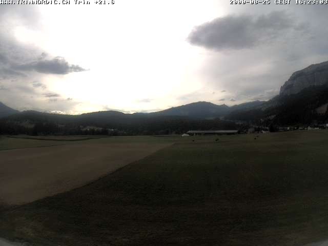 Archiv Foto Webcam Trin (nahe Flims)