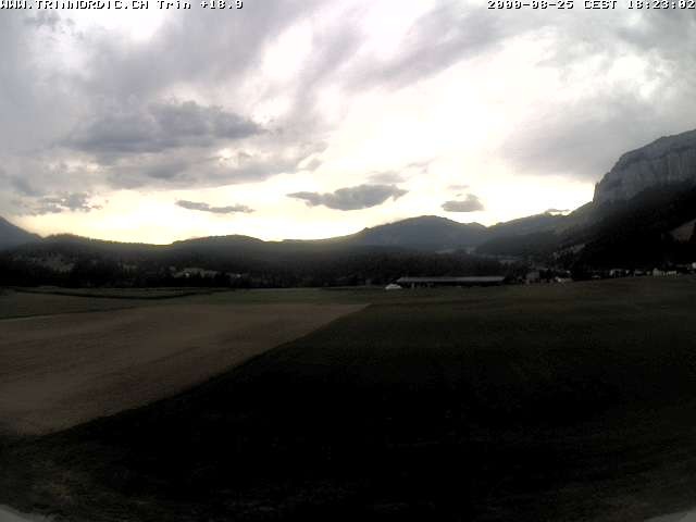 Archiv Foto Webcam Trin (nahe Flims)