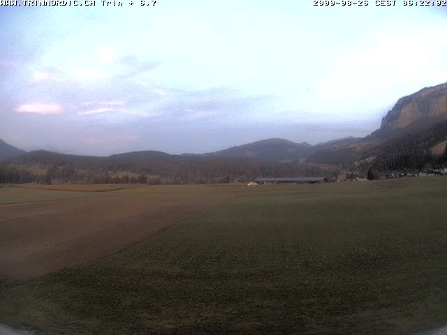 Archiv Foto Webcam Trin (nahe Flims)