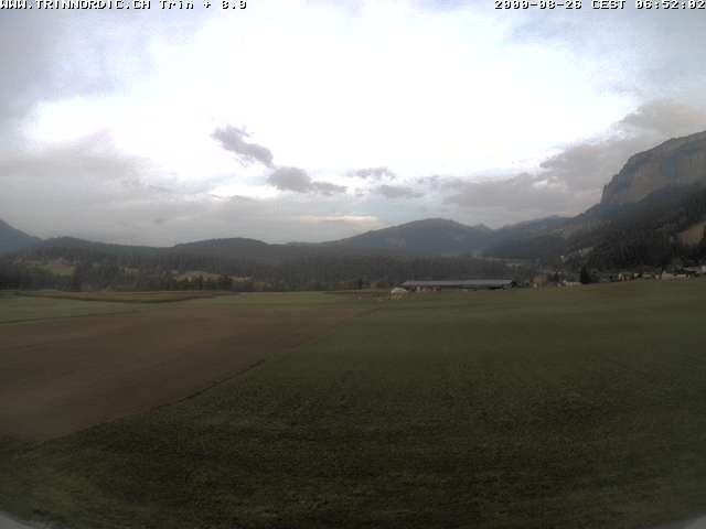 Archiv Foto Webcam Trin (nahe Flims)