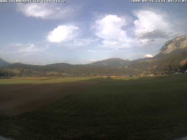 Archiv Foto Webcam Trin (nahe Flims)