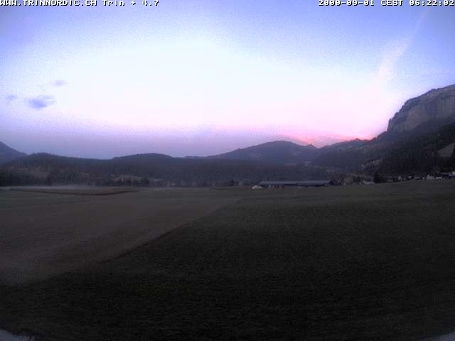 Archiv Foto Webcam Trin (nahe Flims)
